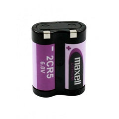  Maxell 2CR5 Lithium 6V Battery