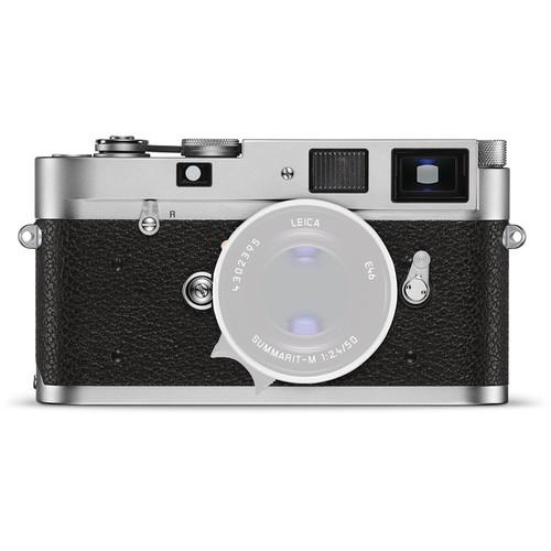 0000262990| Leica M-A (Typ 127) Silver Chrome Finish Rangefinder Camera (10371)