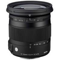 0000005990| Sigma 17-70mm F2.8-4 DC Macro OS C Zoom Lens For Nikon