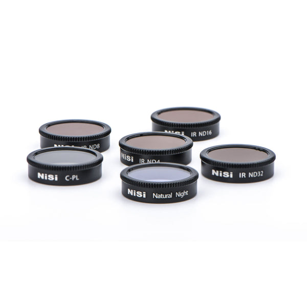 0000001390| NiSi Filter Kit For DJI Mavic Air (6-Pack)