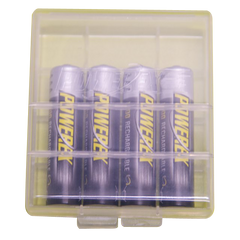  Powerex 4 x AAA Maha Powerex 1000mAh Battery (Including Battery Holder)