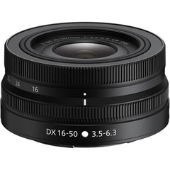  Nikon Nikkor Z DX 16-50mm f/3.5-6.3 VR Lens