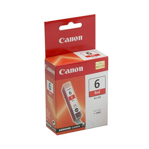 0000000315| Canon BCI6R Red Ink Cartridge