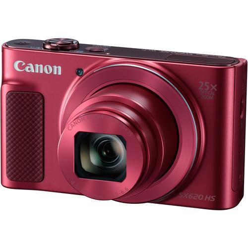 0000002990| Canon PowerShot SX620 HS Red Digital Camera