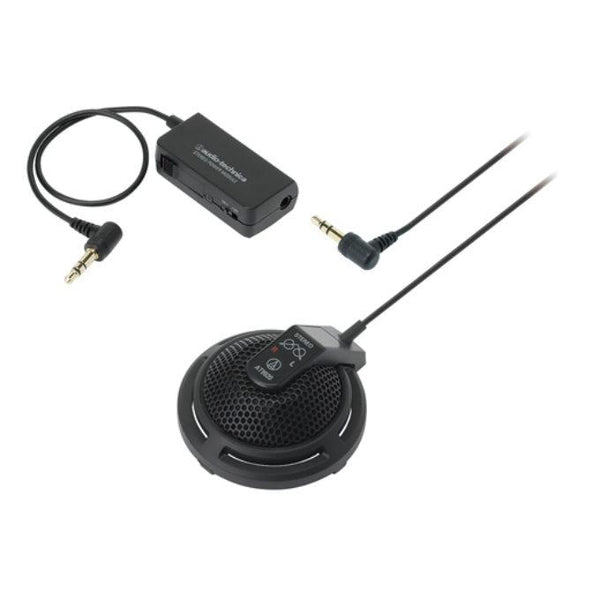 0000001190| Audio Technica AT9920 Mini Stereo Boundary Condenser Microphone For Digital Recording