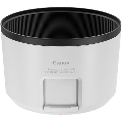 0000021190| Canon ET-83FW III Lens Hood