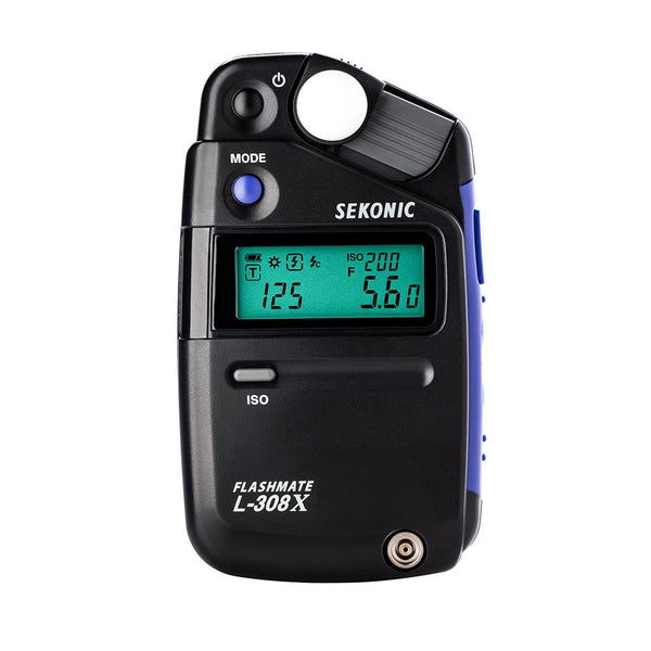 0000023190| Sekonic Flashmate L-308X Photo & Cine Meter