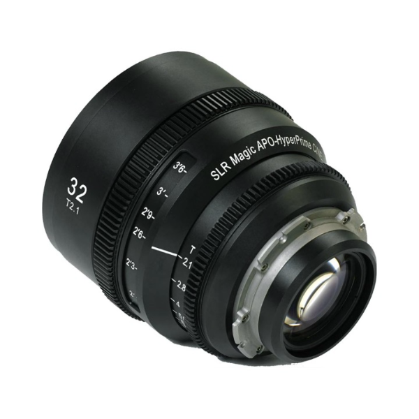 0000238290| SLR Magic APO HyperPrime Cine 32mm T2.1 EF