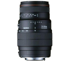  Sigma AF 70-300mm F4-5.6 APO DG Macro Canon Lens