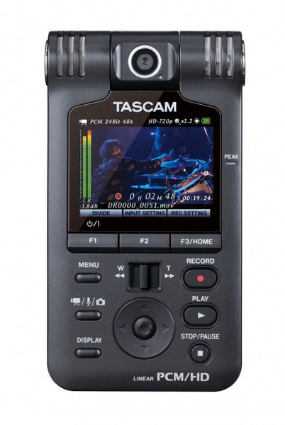 Tascam HD Video/ Linear Pcm Recorder DR-V1HD