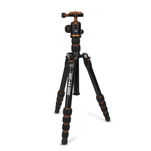 0000002990| ProMaster XC-M 522K Pro Tripod & Head-Orange 3433