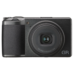  Ricoh GR III Black Digital Camera