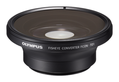 0000001490| Olympus FCON-T01 Fisheye Converter Lens