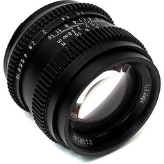  SLR Magic Cine 50mm F1.1 E Mount