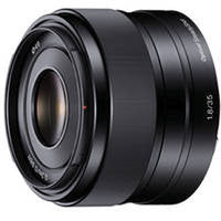 Sony E-mount 35mm f/1.8 OSS Lens