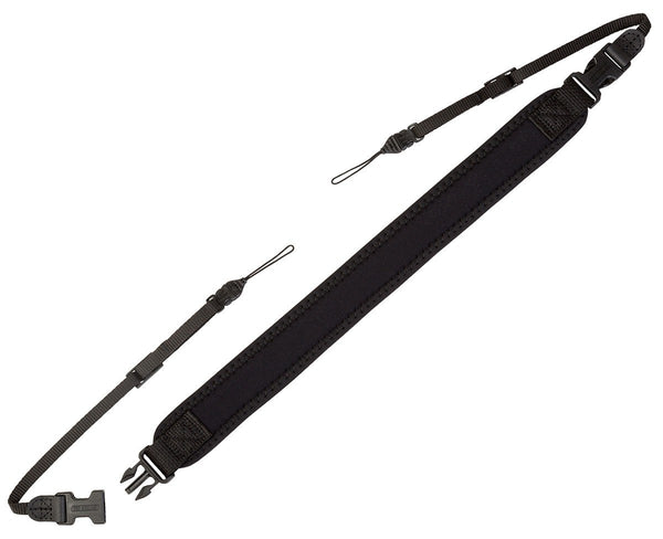 0000003495| OP/TECH USA  Mirrorless Strap Mini-QD Black