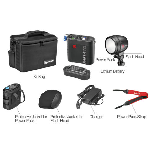 0000027990| Jinbei Mars Portable Flash SE Value Kit