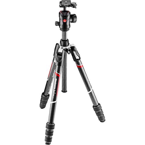 0000063995| Manfrotto BeFree Carbon GT CF Twist + 496 Ball Head