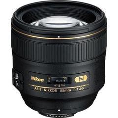  Nikon Nikkor AF-S 85mm f1.4G Lens