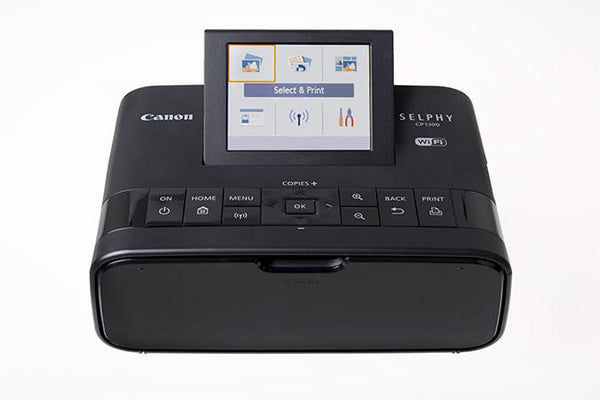 0000001790| Canon Selphy CP1300 Black Printer