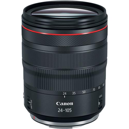 0000015490| Canon RF 24-105mm f/4L IS USM Lens