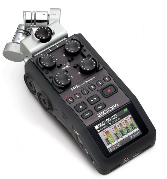 0000006990| Dynamic Zoom H6 Digital Recorder