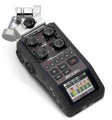  Dynamic Zoom H6 Digital Recorder