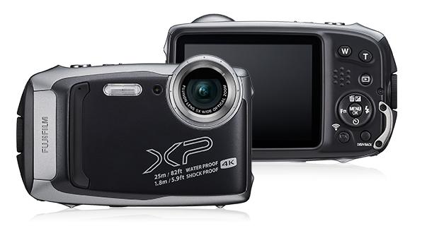 0000002790| Fujifilm Finepix XP140 DarkSilver Digital Camera