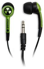 Ear Pollution Earbuds Plugz Lime