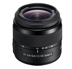 Sony 18-55mm F3.5-5.6 DT Sam Lens       SAL1855