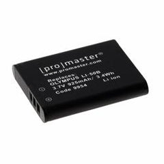  ProMaster Olympus LI-50B Lithium-Ion battery -9954