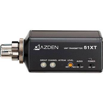 0000002850| Azden 51XT UHF Wireless Plug-in Transmitter