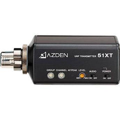  Azden 51XT UHF Wireless Plug-in Transmitter