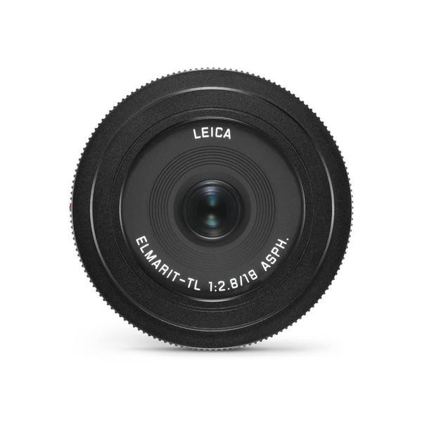 0000017990| Leica Elmarit-TL 18mm f/2.8 Black Lens (11088)