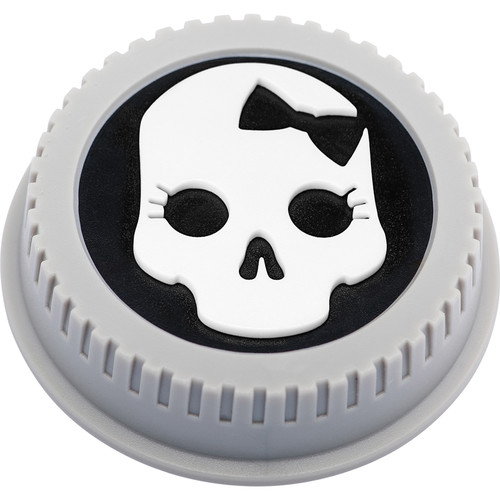 0000001495| Black Rapid Skull Bow Lenscap For Nikon