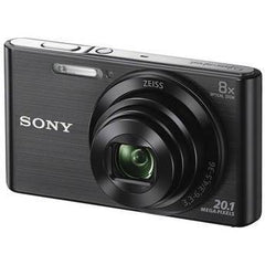  Sony DSCW830 Cybershot Black Digital Camera