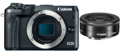  Canon EOS M6 II with Bonus 22mm Lens