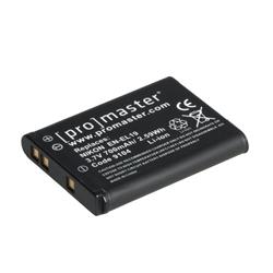 0000004495| ProMaster Nikon EN-EL19 Lithium-Ion battery -9104