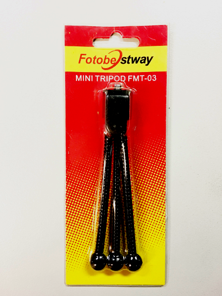 0000000399| Fotobestway FMT03 Mini Tripod