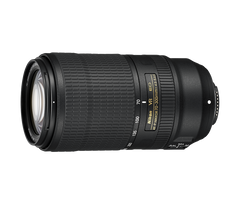  Nikon Nikkor AF-P 70-300mm F4.5-5.6E ED VR Lens