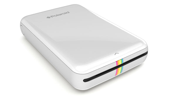 0000024995| Polaroid ZIP Mobile Instant Printer (Android & iOS) - White