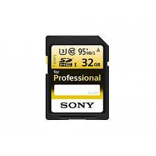 0000027995| Sony SF-32P 32GB 95MB/s SDHC UHS-I Memory Card