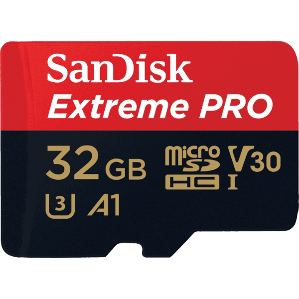 0000002495| Sandisk Ext Pro 32gb Micro SDHC 100mb/s 667x