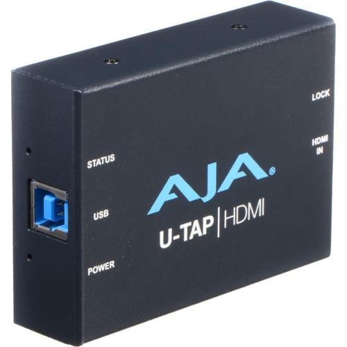 0000264495| AJA U-Tap HD/SD USB 3 HDMI