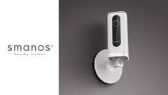 Smanos IP6 - W100K WiFi Alarm & Camera Kit