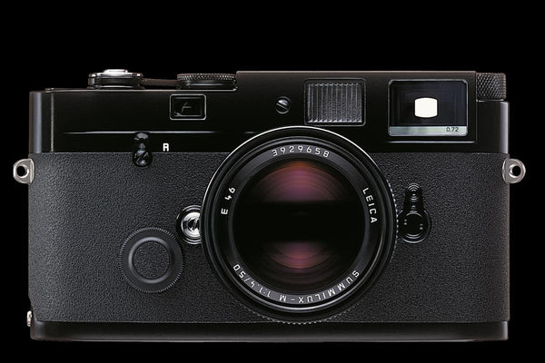 Leica M Monochrom (Typ 246)  black chrome finish