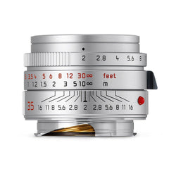  Leica Summicron-M 35mm f/2 ASPH Silver Lens (11674)