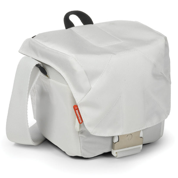 Stile_Manfrotto Bag Shoulder Bella III White  MBSSB3SW