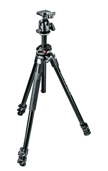 0000031995| Manfrotto Tripod Kit 290 With 496RC2 Head MK290DUA3-BH