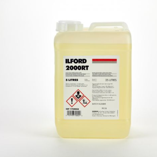 0000029995| Ilford 2000RT Developer Replenisher 5 Litre